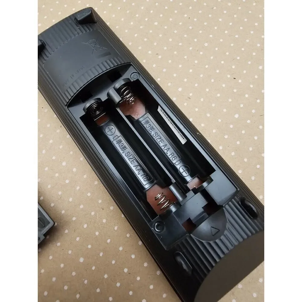 Sony RMT-D197A DVD Remote Control Black Replacement Has Been Tested